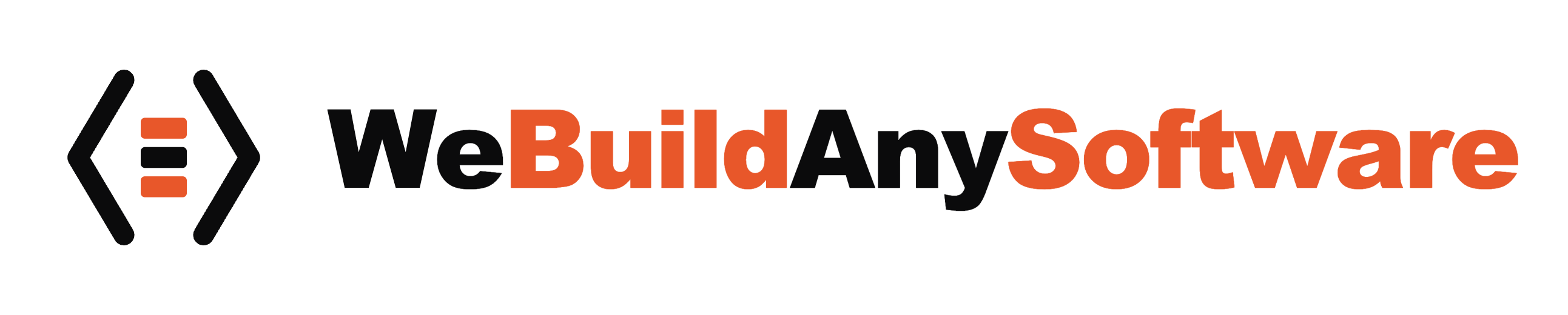 We Build Any Software